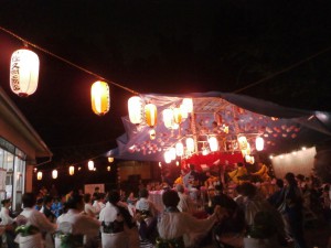 八坂神社盆踊り